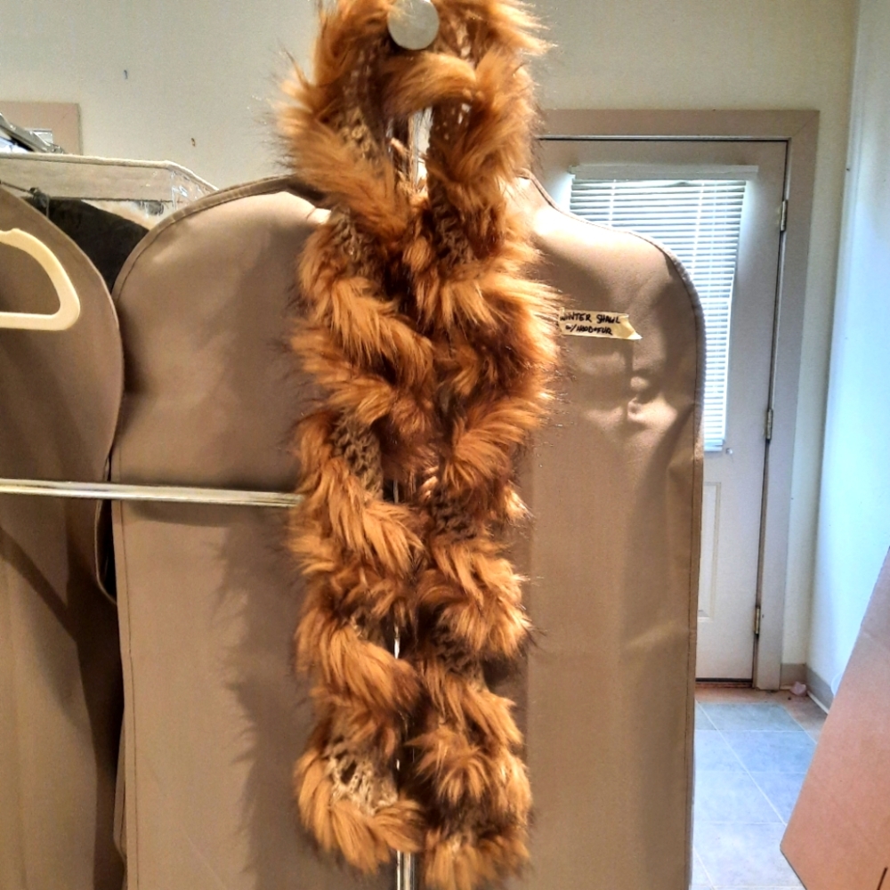 Faux Fur Scarf